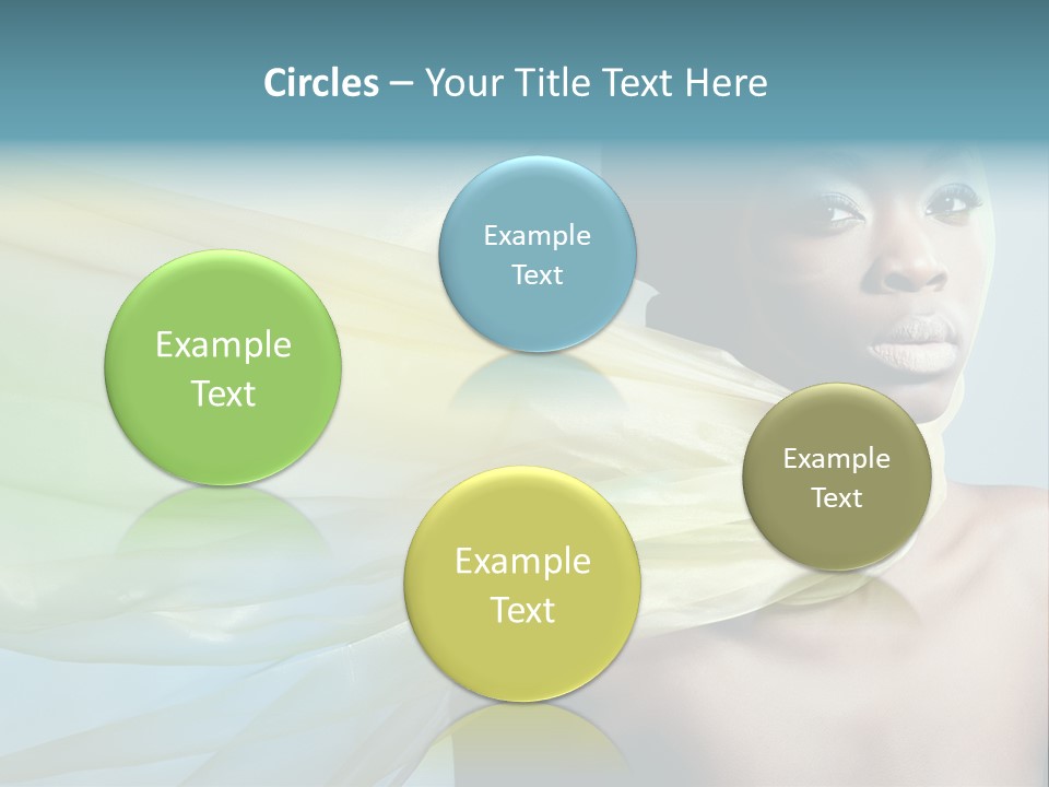 Fabric Fantasy Skin PowerPoint Template