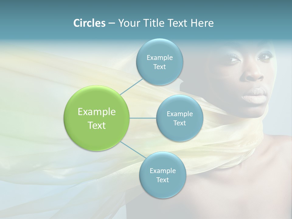 Fabric Fantasy Skin PowerPoint Template