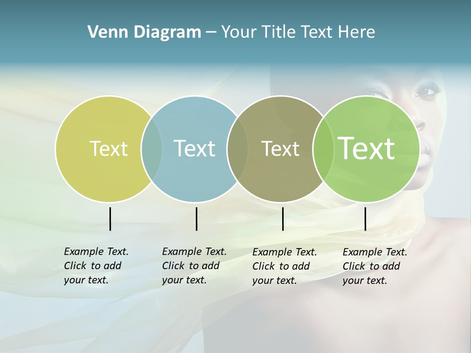 Fabric Fantasy Skin PowerPoint Template