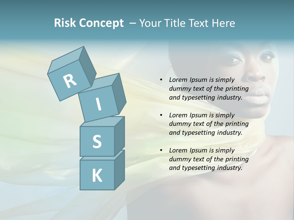 Fabric Fantasy Skin PowerPoint Template