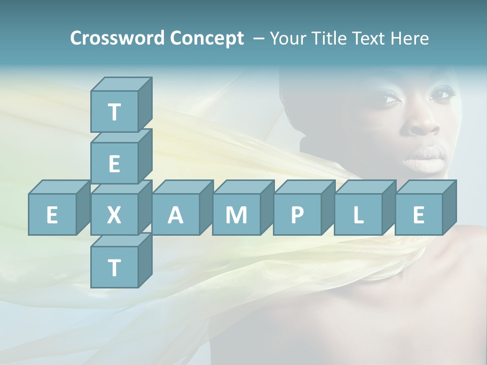 Fabric Fantasy Skin PowerPoint Template