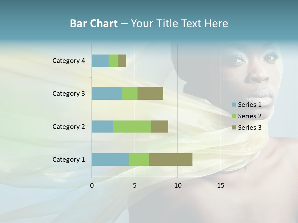 Fabric Fantasy Skin PowerPoint Template