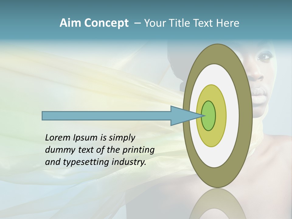 Fabric Fantasy Skin PowerPoint Template