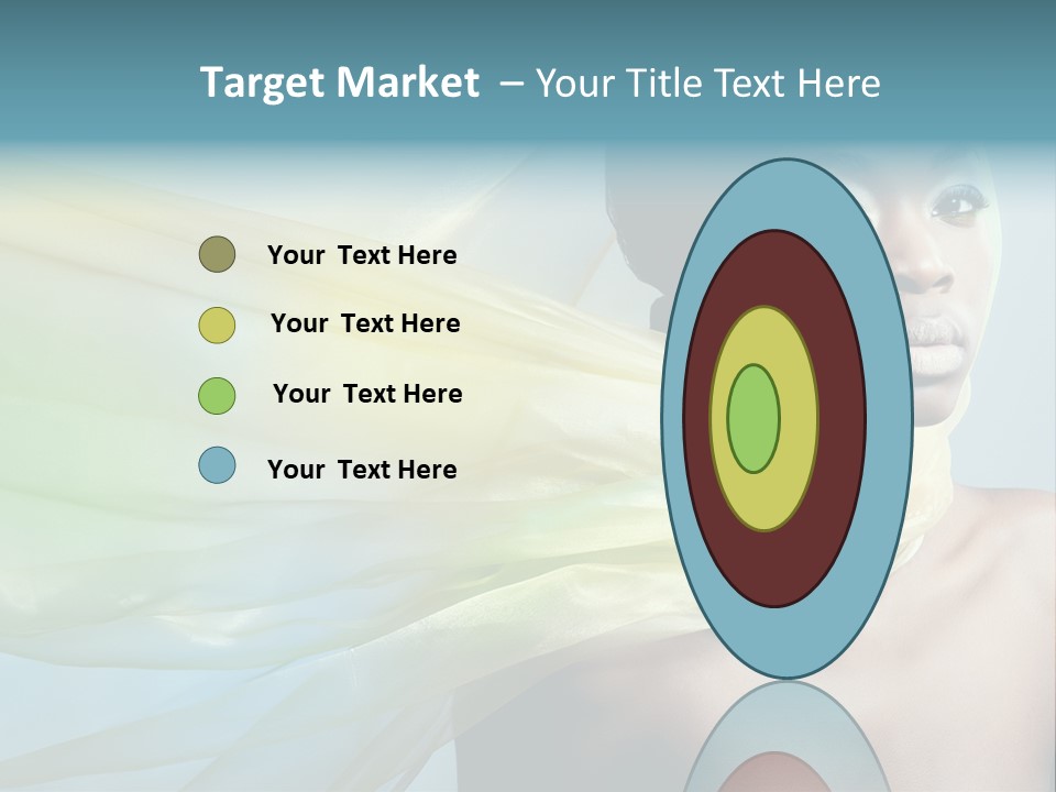 Fabric Fantasy Skin PowerPoint Template