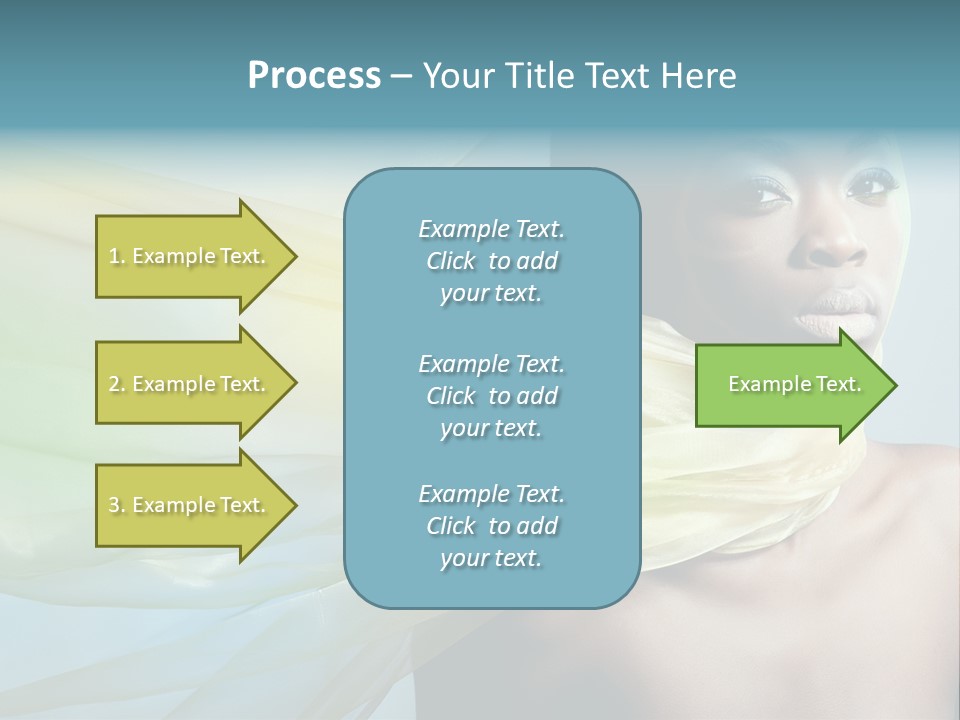 Fabric Fantasy Skin PowerPoint Template