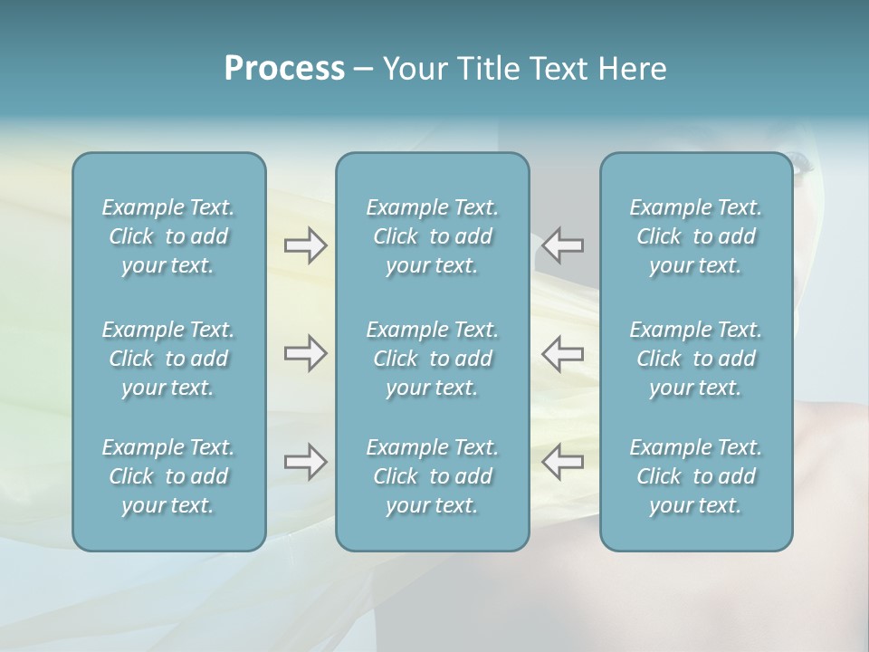 Fabric Fantasy Skin PowerPoint Template