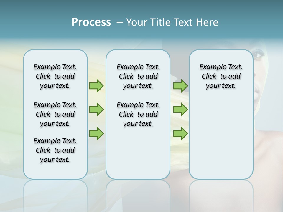 Fabric Fantasy Skin PowerPoint Template