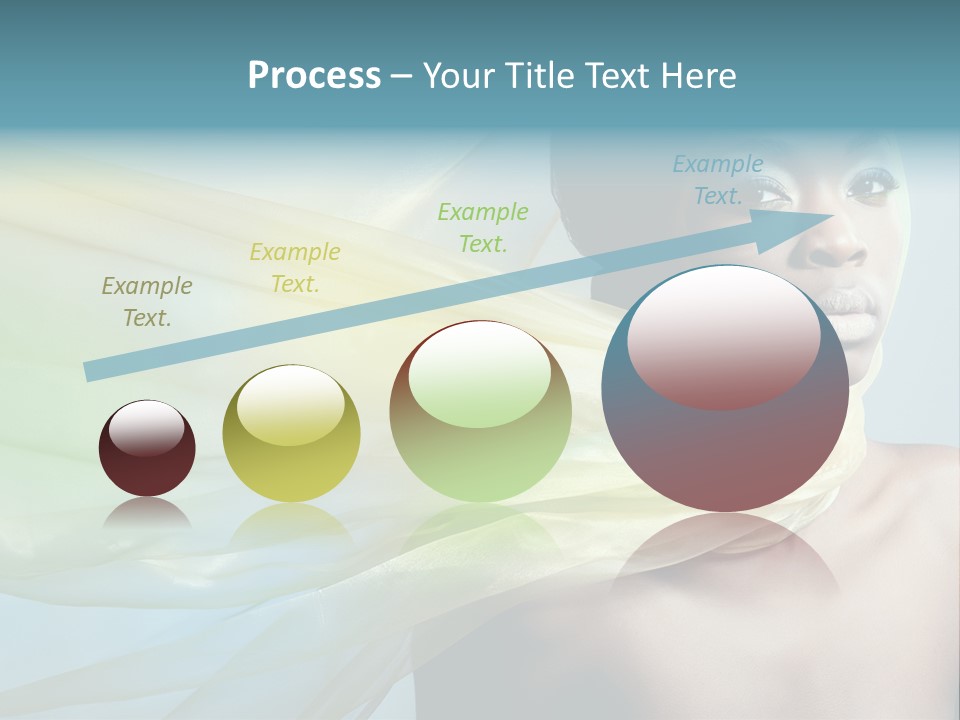 Fabric Fantasy Skin PowerPoint Template