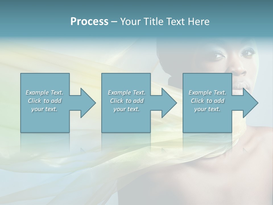 Fabric Fantasy Skin PowerPoint Template
