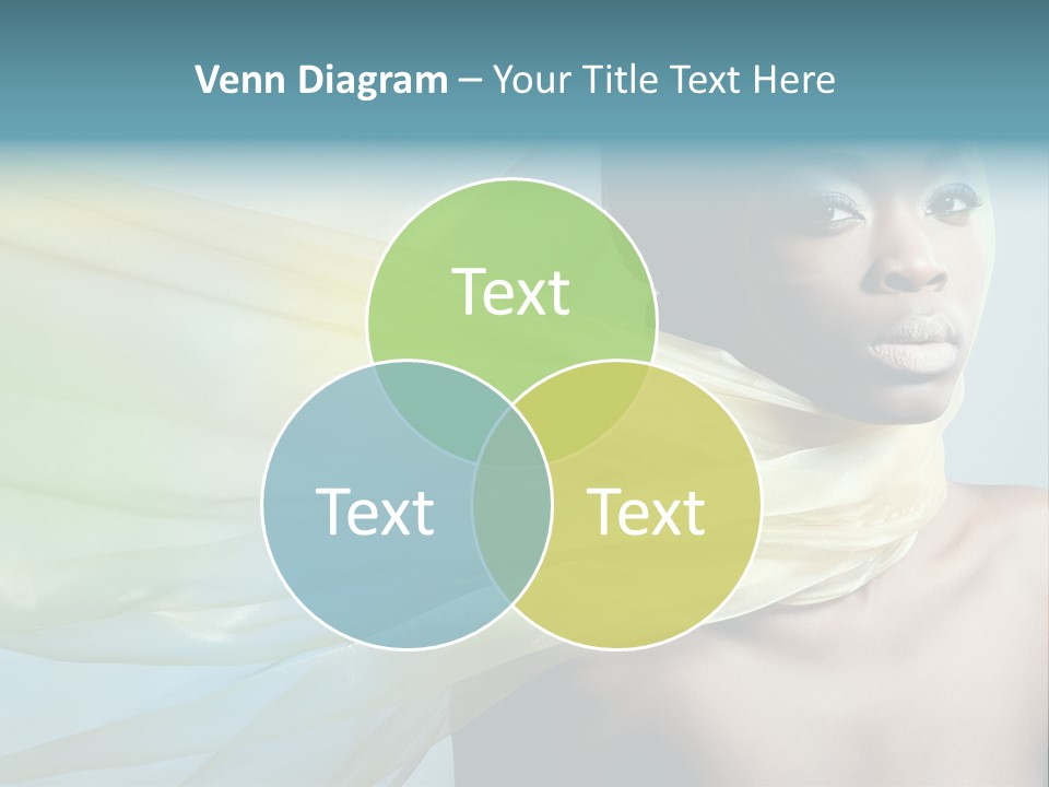 Fabric Fantasy Skin PowerPoint Template