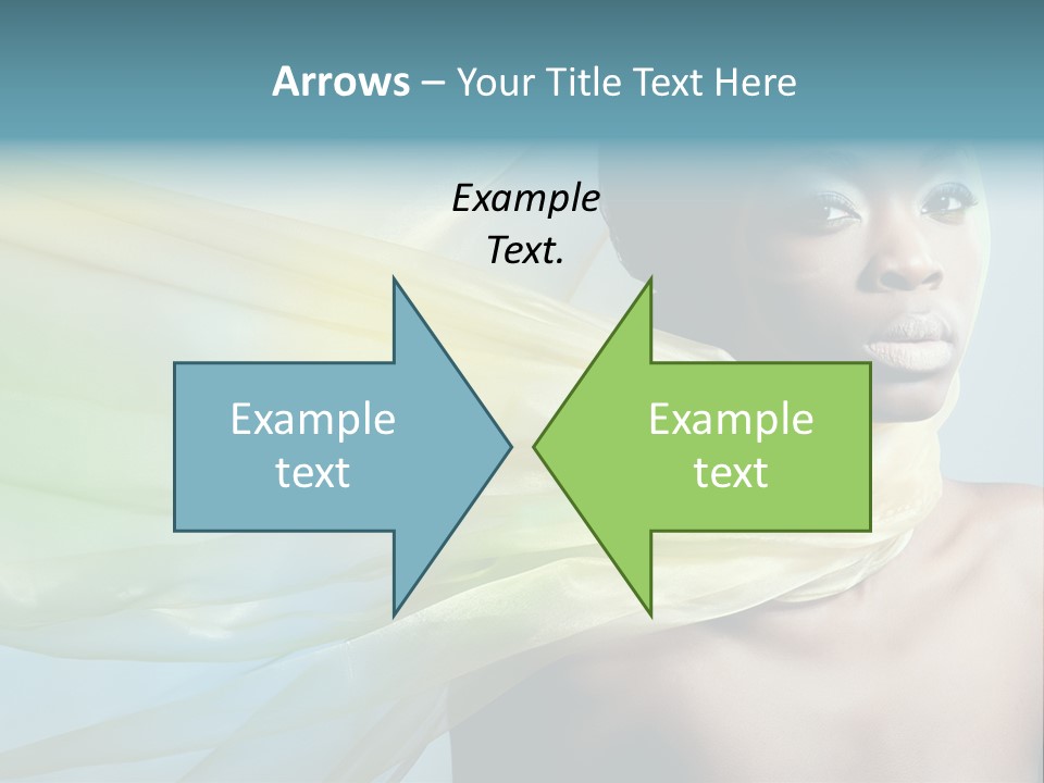 Fabric Fantasy Skin PowerPoint Template
