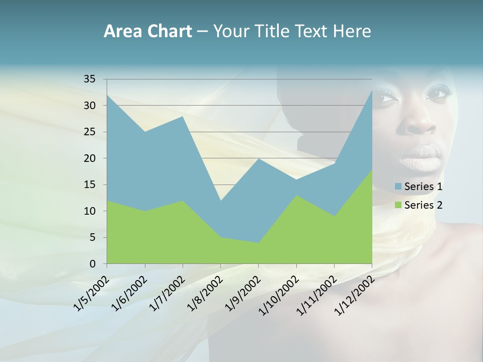 Fabric Fantasy Skin PowerPoint Template