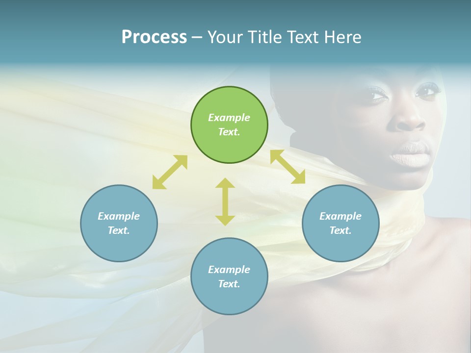 Fabric Fantasy Skin PowerPoint Template