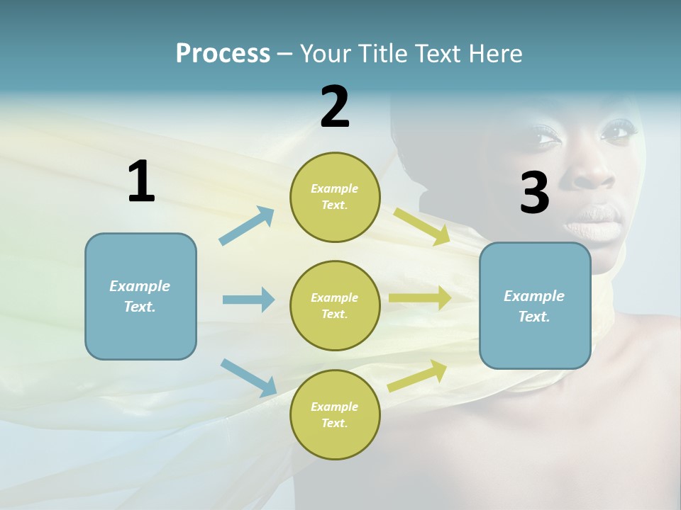 Fabric Fantasy Skin PowerPoint Template