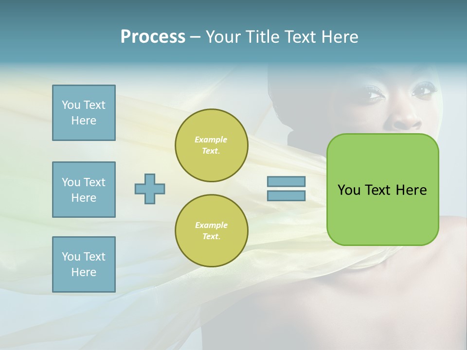 Fabric Fantasy Skin PowerPoint Template