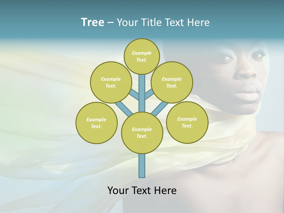 Fabric Fantasy Skin PowerPoint Template