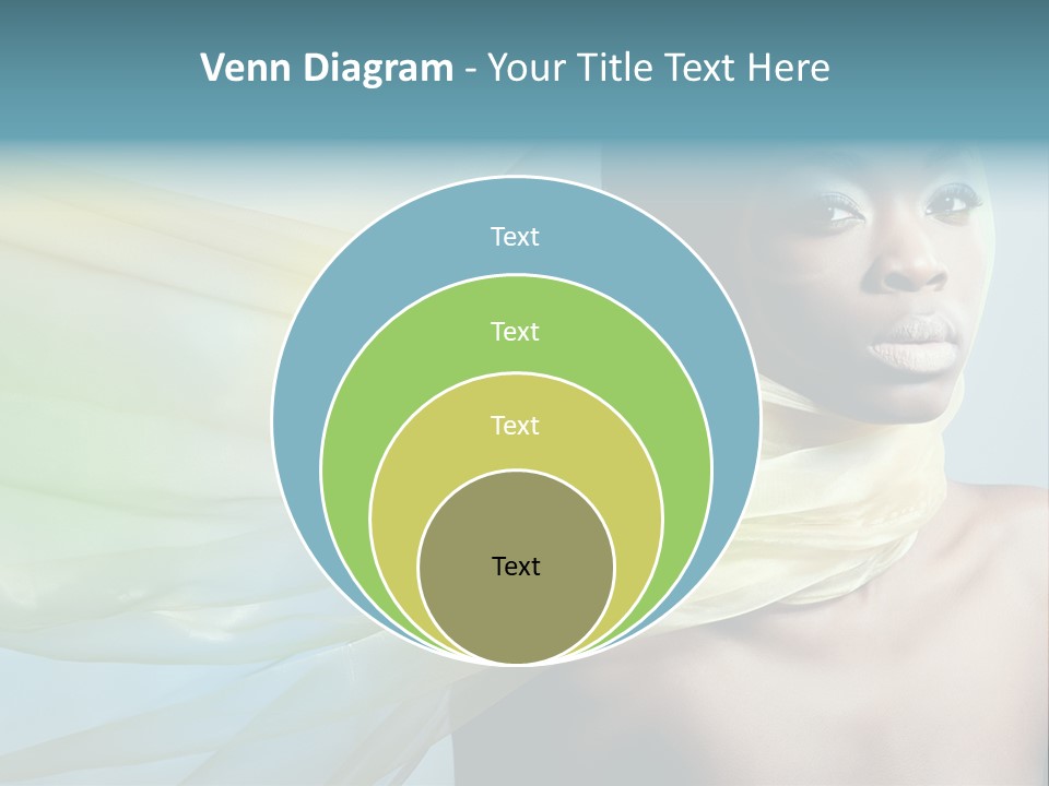 Fabric Fantasy Skin PowerPoint Template