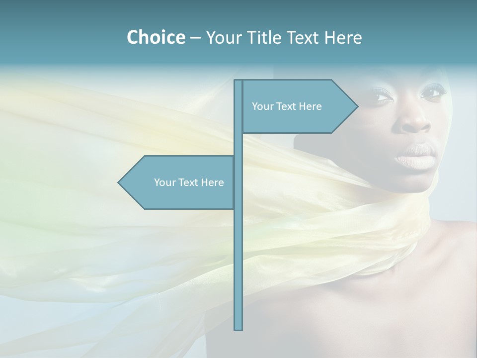 Fabric Fantasy Skin PowerPoint Template