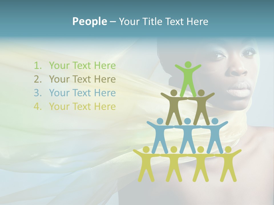 Fabric Fantasy Skin PowerPoint Template