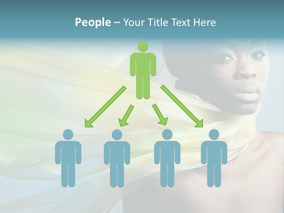 Fabric Fantasy Skin PowerPoint Template