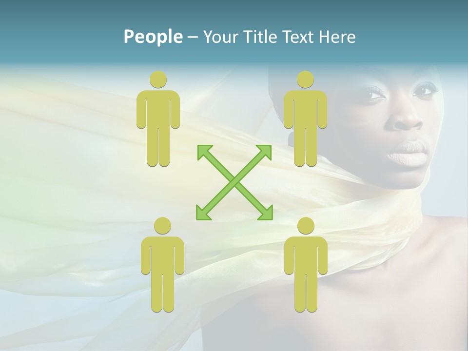 Fabric Fantasy Skin PowerPoint Template