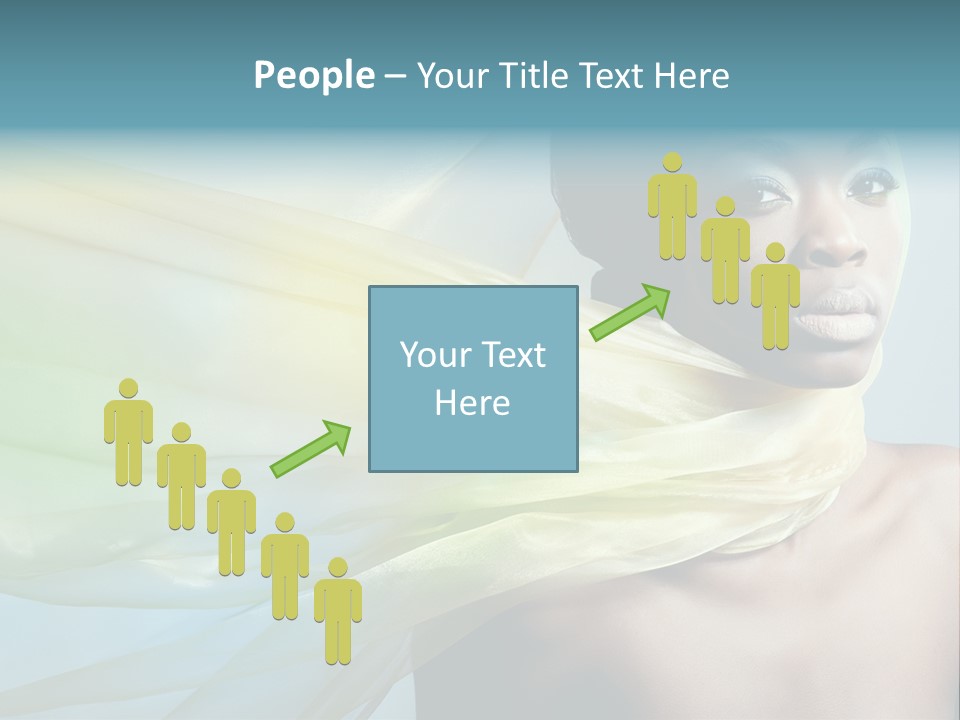 Fabric Fantasy Skin PowerPoint Template