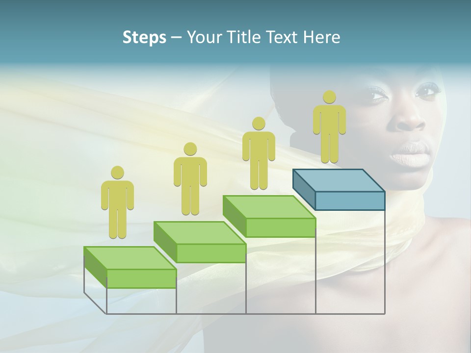 Fabric Fantasy Skin PowerPoint Template