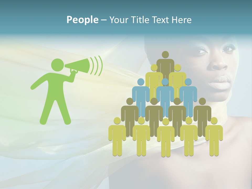 Fabric Fantasy Skin PowerPoint Template