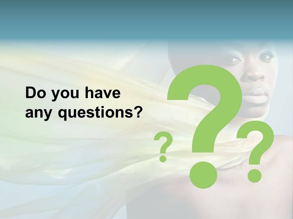 Fabric Fantasy Skin PowerPoint Template