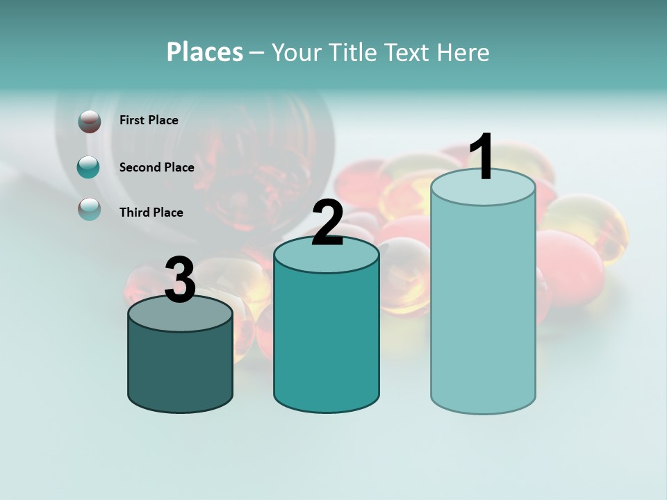 Medical Yellow Overdose PowerPoint Template