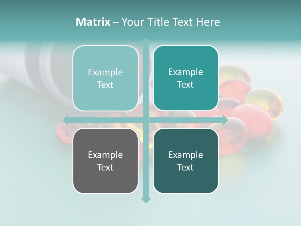 Medical Yellow Overdose PowerPoint Template