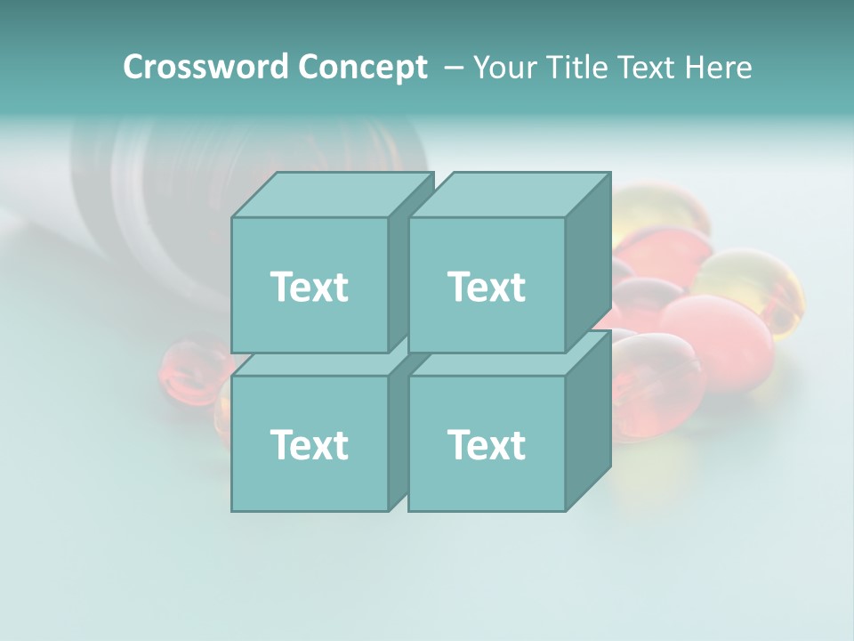 Medical Yellow Overdose PowerPoint Template