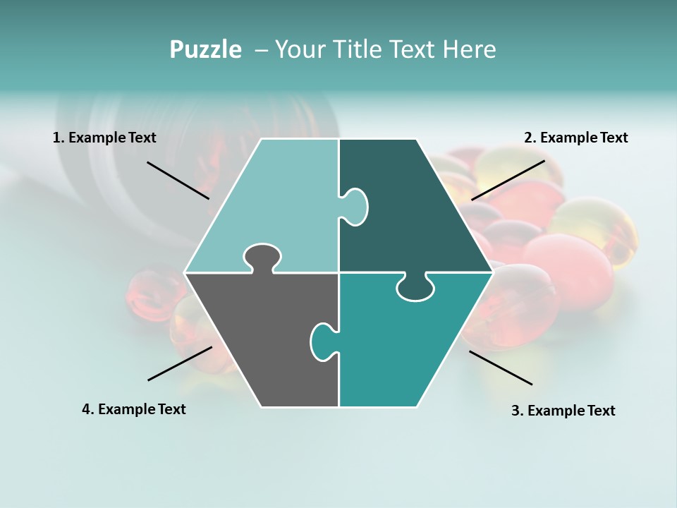 Medical Yellow Overdose PowerPoint Template