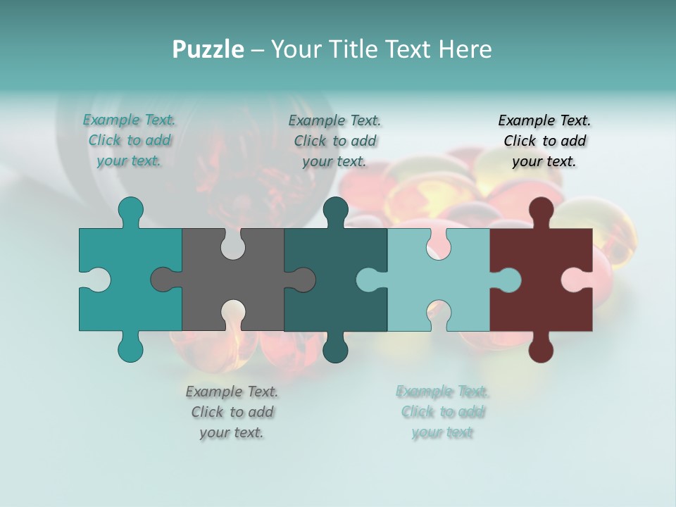 Medical Yellow Overdose PowerPoint Template