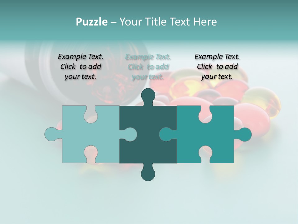 Medical Yellow Overdose PowerPoint Template