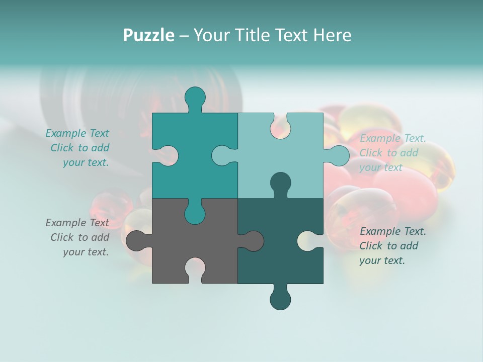 Medical Yellow Overdose PowerPoint Template