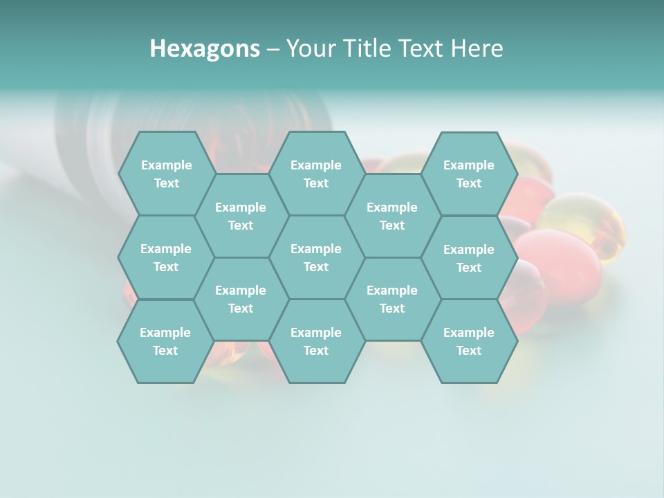 Medical Yellow Overdose PowerPoint Template