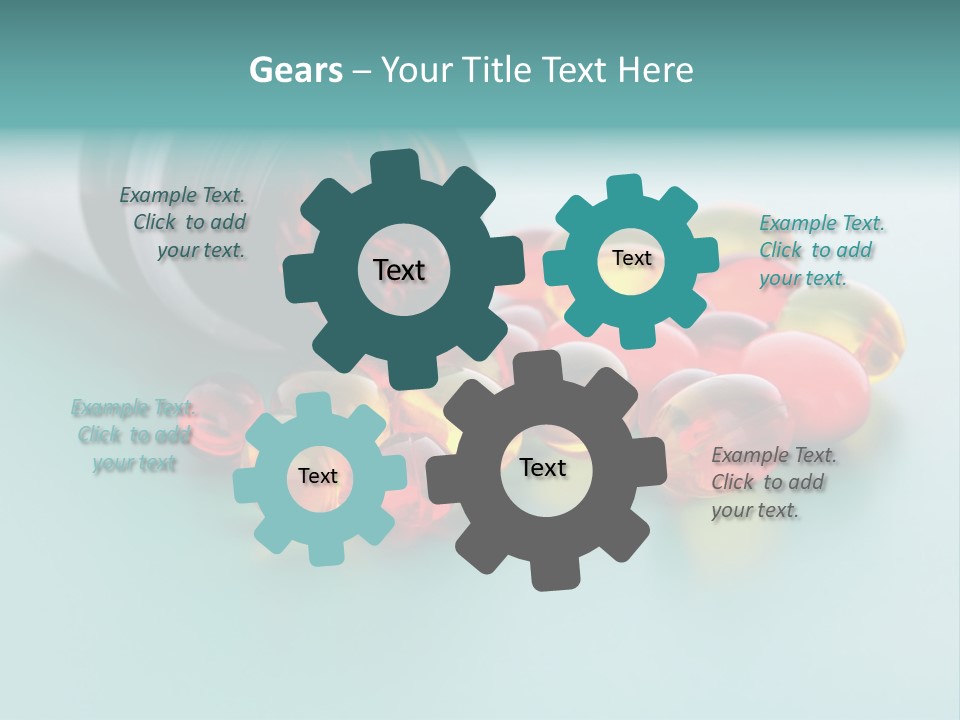 Medical Yellow Overdose PowerPoint Template