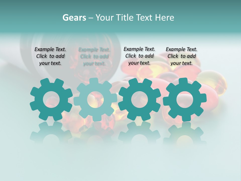 Medical Yellow Overdose PowerPoint Template