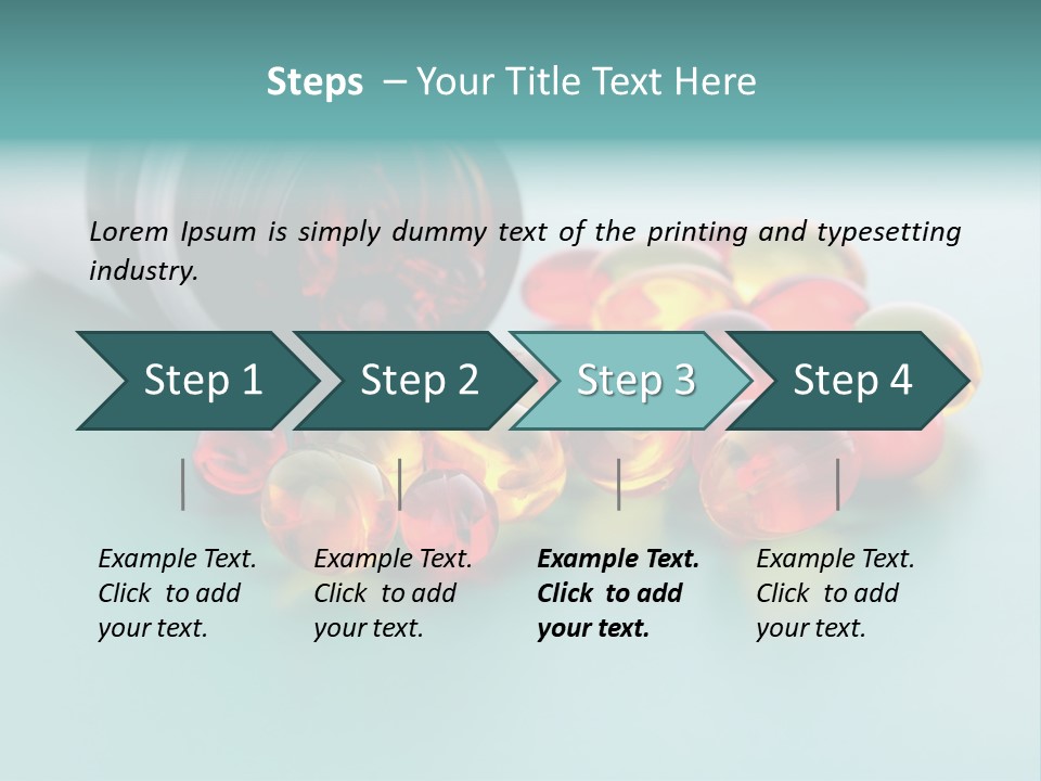 Medical Yellow Overdose PowerPoint Template