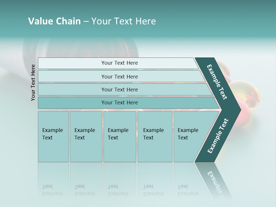 Medical Yellow Overdose PowerPoint Template