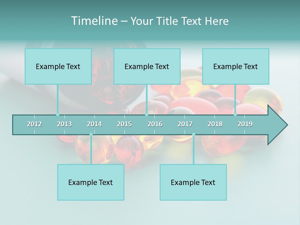 Medical Yellow Overdose PowerPoint Template