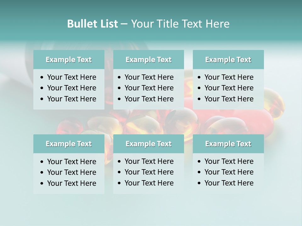 Medical Yellow Overdose PowerPoint Template