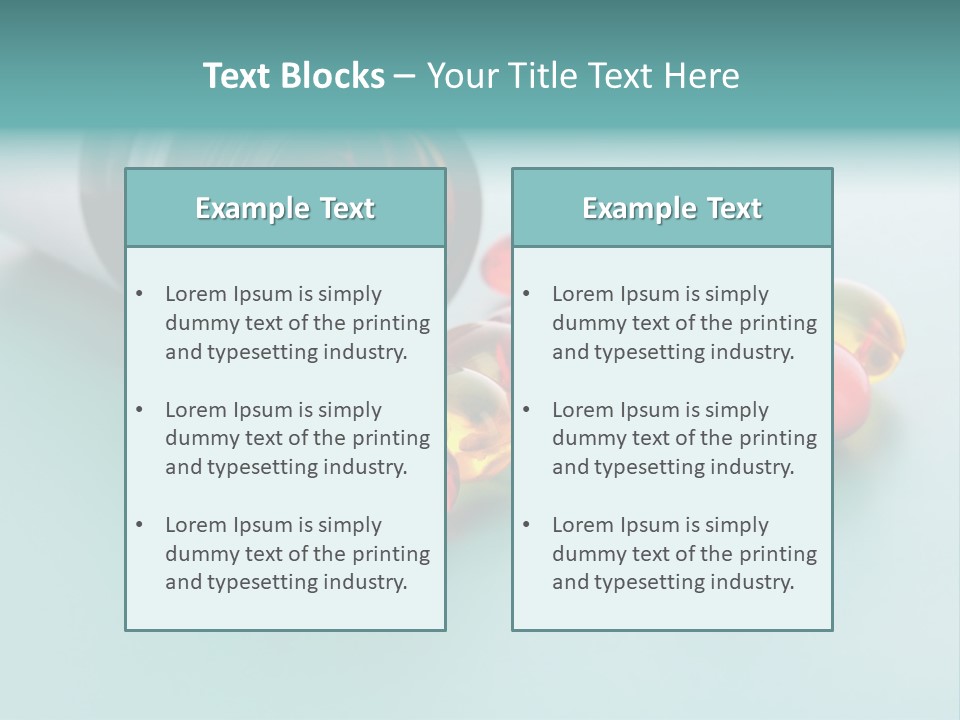 Medical Yellow Overdose PowerPoint Template