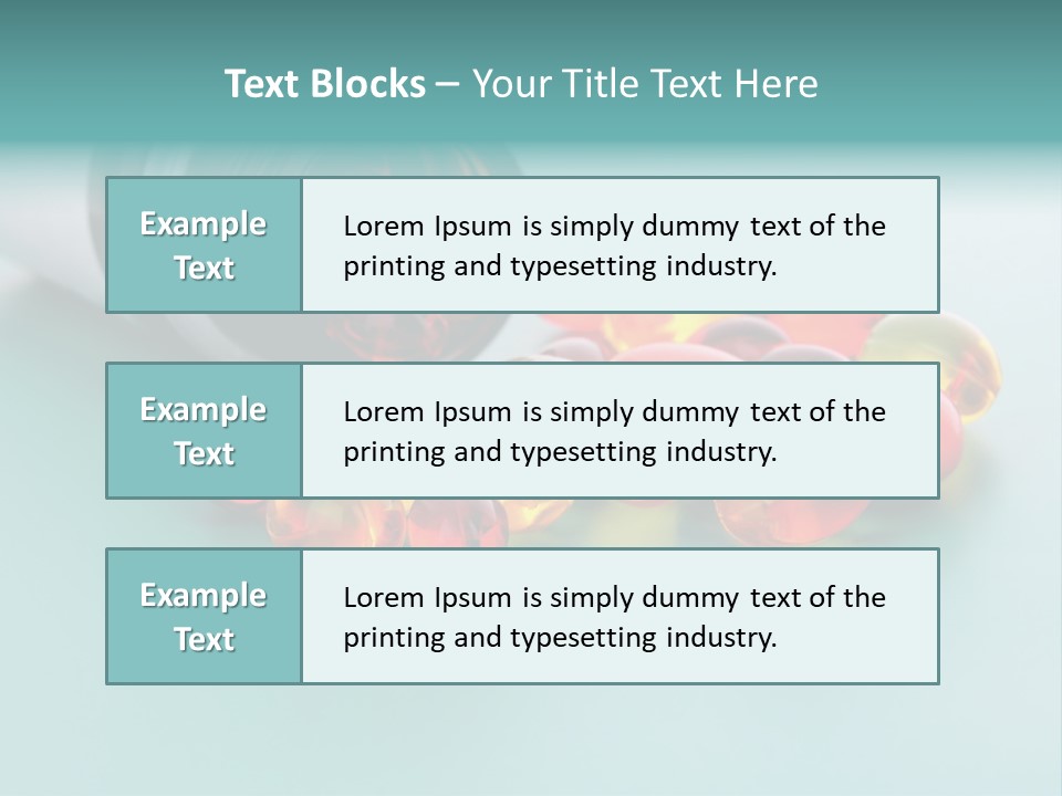 Medical Yellow Overdose PowerPoint Template