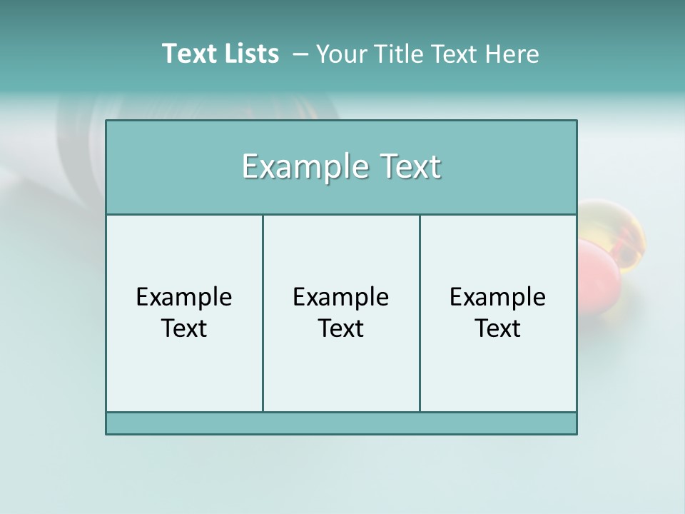 Medical Yellow Overdose PowerPoint Template