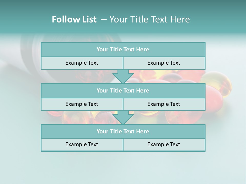 Medical Yellow Overdose PowerPoint Template
