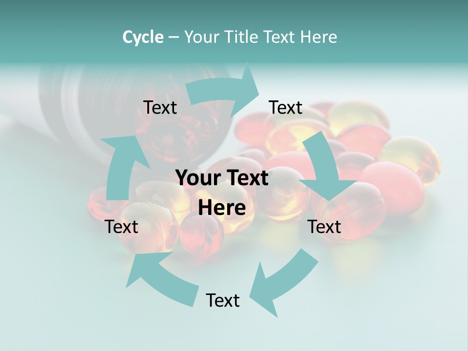 Medical Yellow Overdose PowerPoint Template