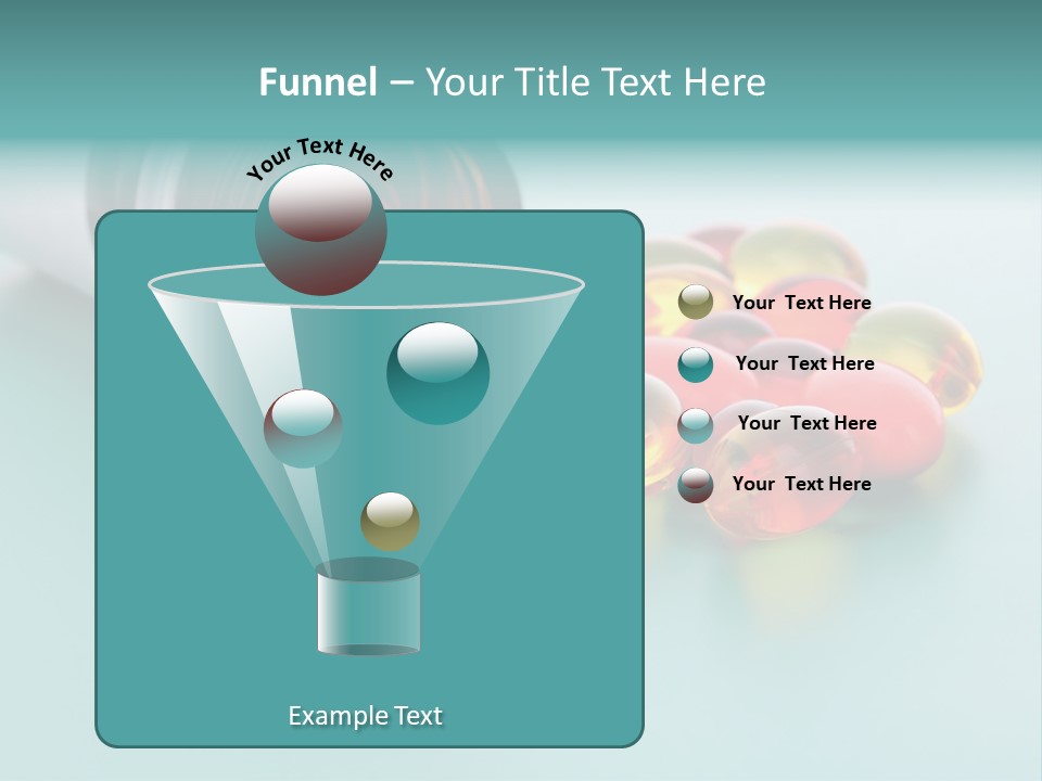Medical Yellow Overdose PowerPoint Template