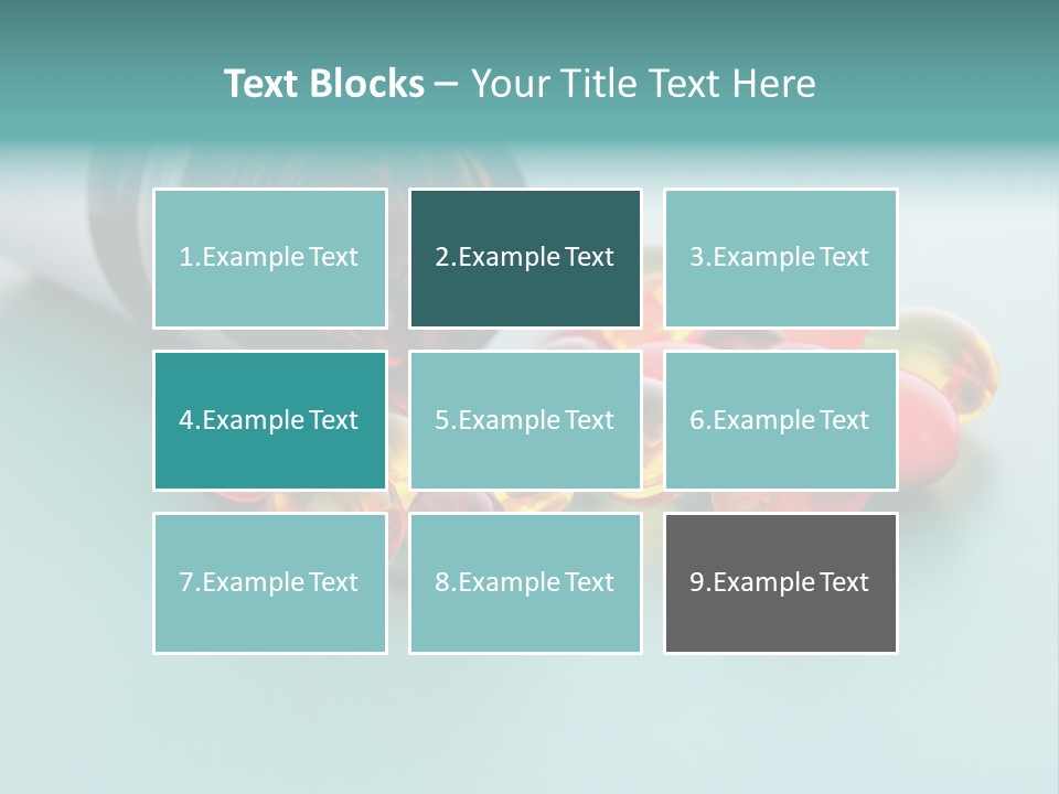 Medical Yellow Overdose PowerPoint Template